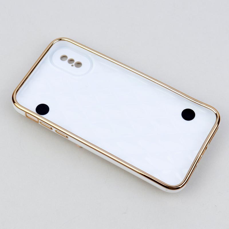قاب بالشتی دستبندی محافظ لنزدار iPhone X / XS