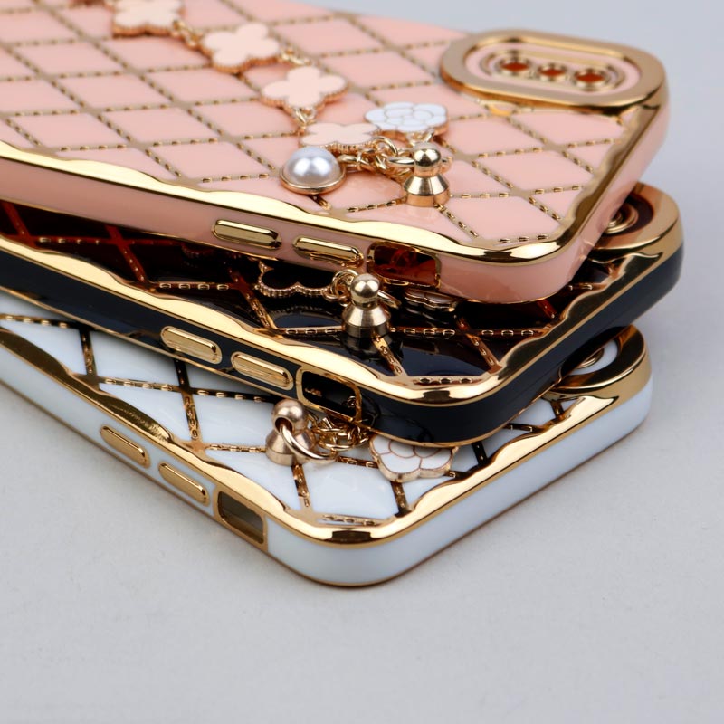 قاب بالشتی دستبندی محافظ لنزدار iPhone X / XS