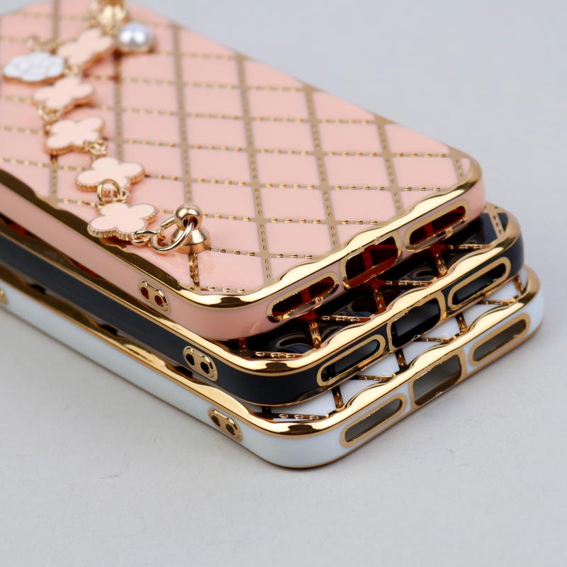 قاب بالشتی دستبندی محافظ لنزدار iPhone X / XS