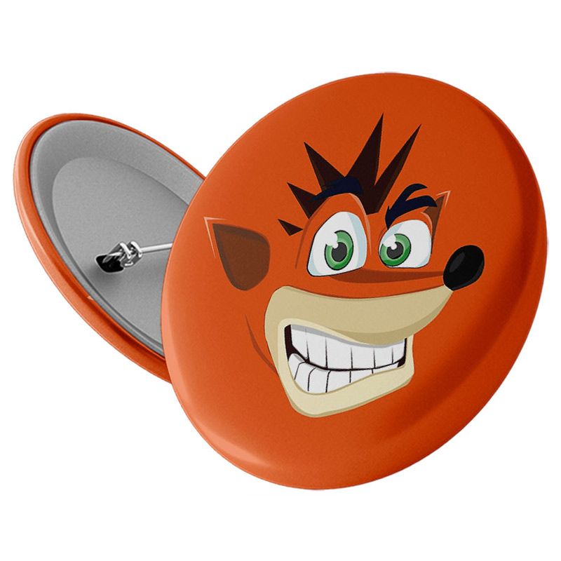 پیکسل سنجاقی Crash Bandicoot کد 2