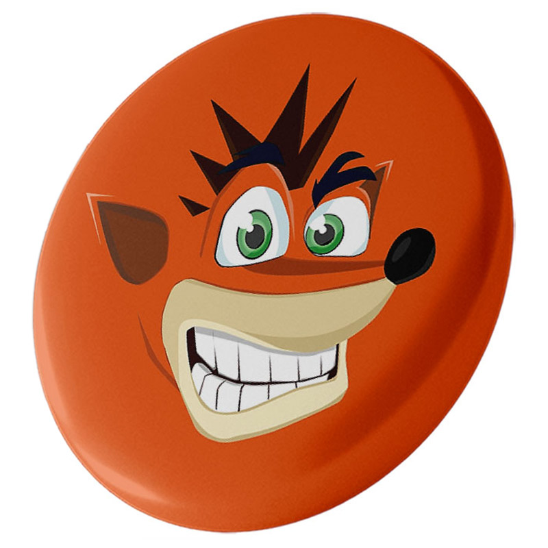 پیکسل سنجاقی Crash Bandicoot کد 2