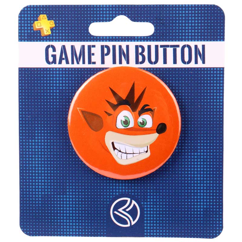 پیکسل سنجاقی Crash Bandicoot کد 2