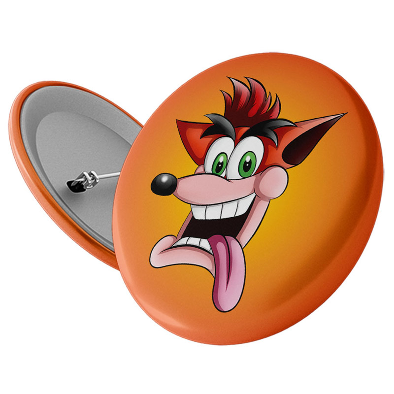پیکسل سنجاقی Crash Bandicoot کد 3