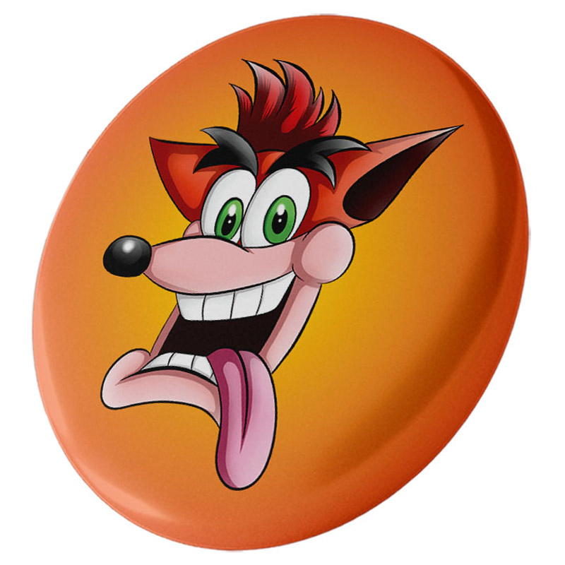 پیکسل سنجاقی Crash Bandicoot کد 3