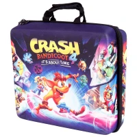 کیف کنسول بازی PS4 طرح 4 Crash Bandicoot