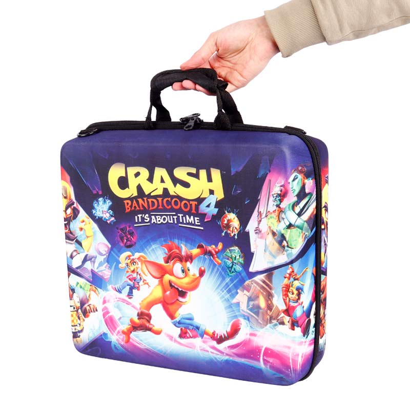 کیف کنسول بازی PS4 طرح 4 Crash Bandicoot
