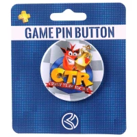 پیکسل سنجاقی Crash Team Racing کد 1