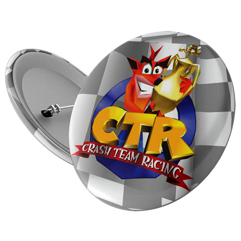 پیکسل سنجاقی Crash Team Racing کد 1