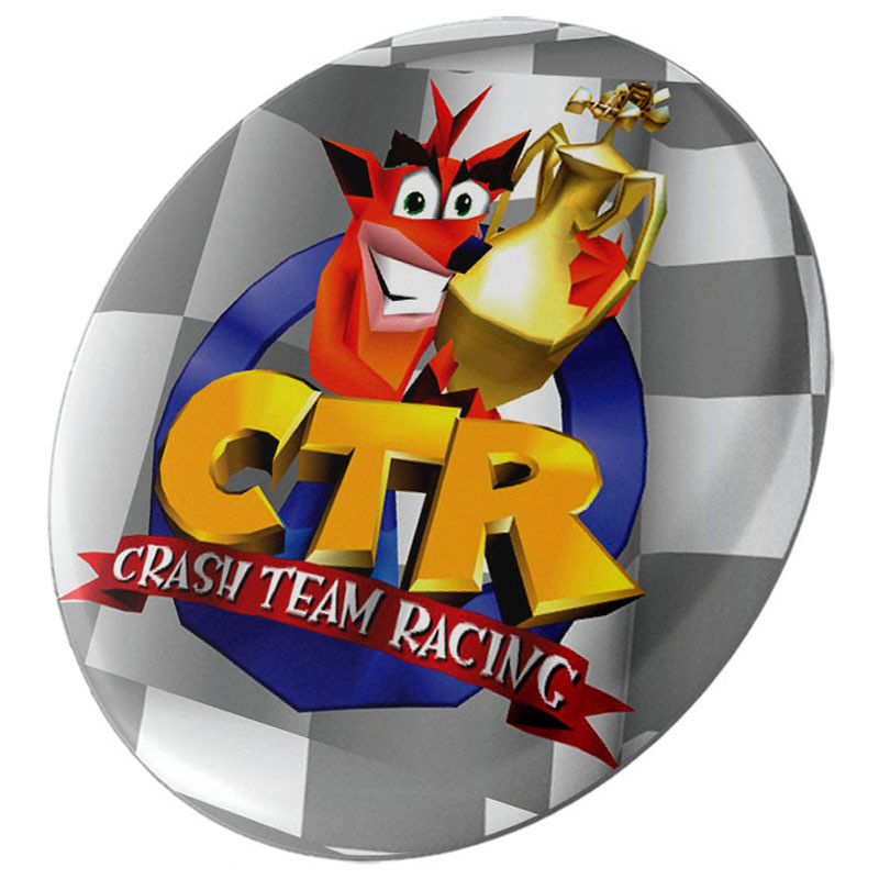 پیکسل سنجاقی Crash Team Racing کد 1