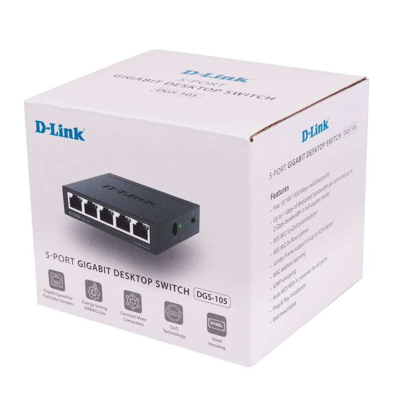 سوییچ D-Link DGS-105 5Port