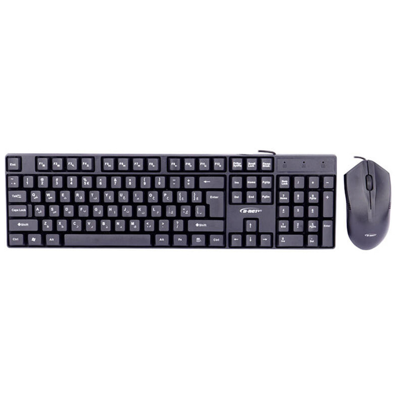 کیبورد و موس دی نت پلاس DT-1101
