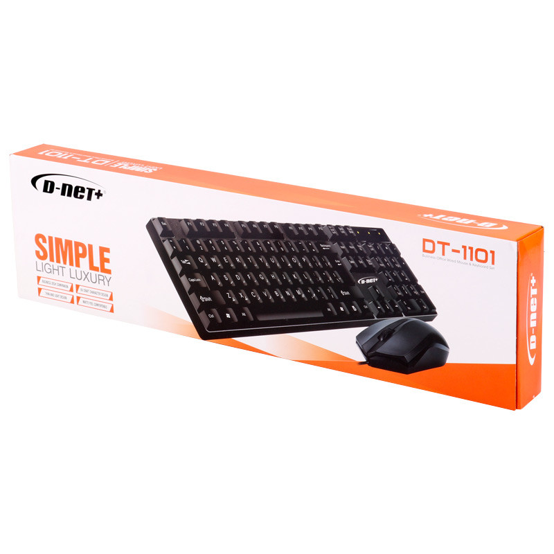 کیبورد و موس دی نت پلاس DT-1101