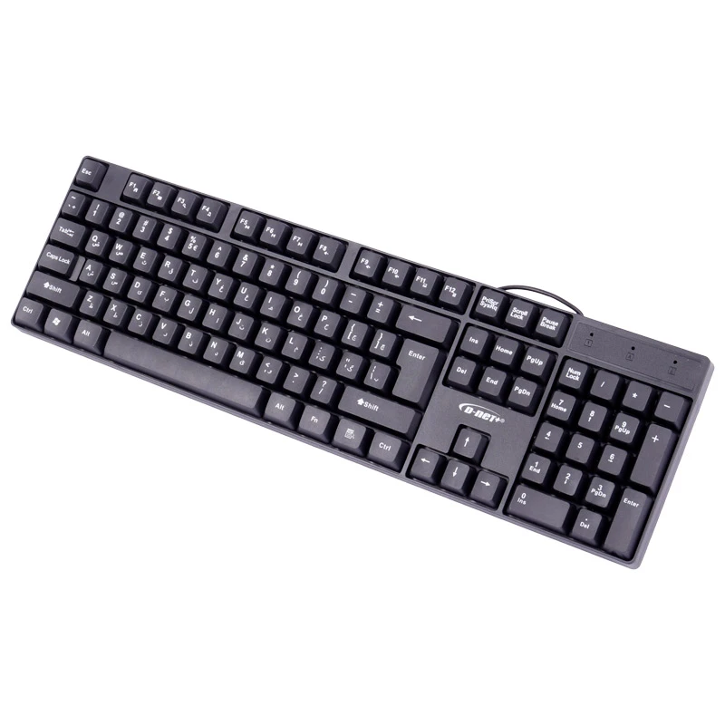 کیبورد و موس دی نت پلاس DT-1101