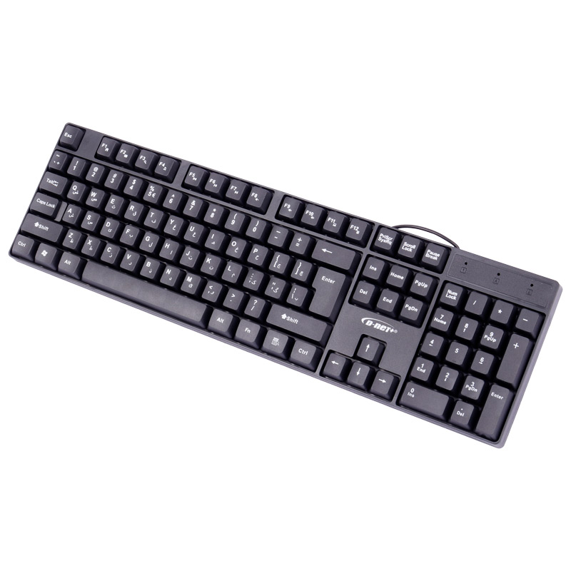 کیبورد و موس دی نت پلاس DT-1101