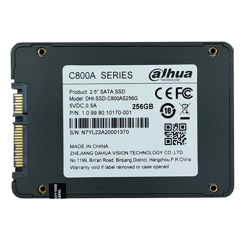 حافظه SSD داهوا Dahua C800A 256GB