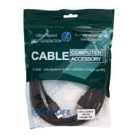 کابل لینک USB به USB دیتالایف DataLife طول 3 متر