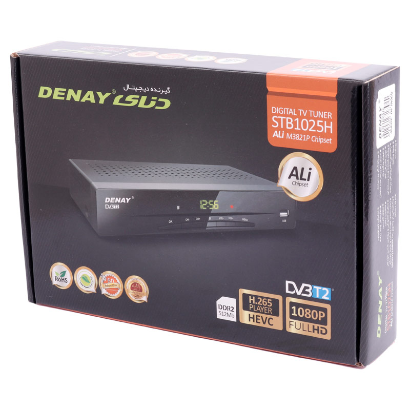 گیرنده دیجیتال دنای Denay STB1025H