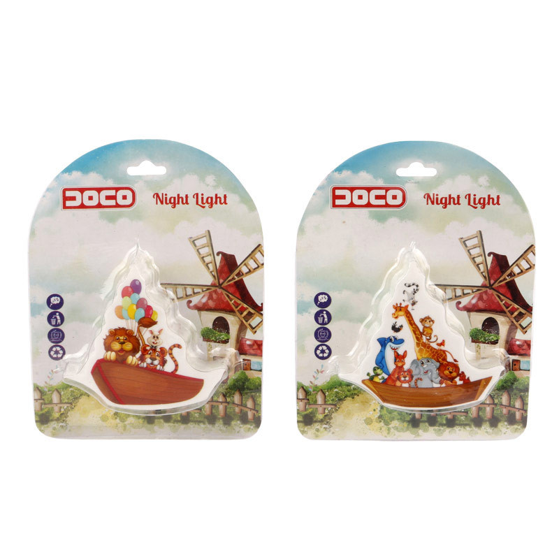 چراغ خواب طرح کشتی Doco