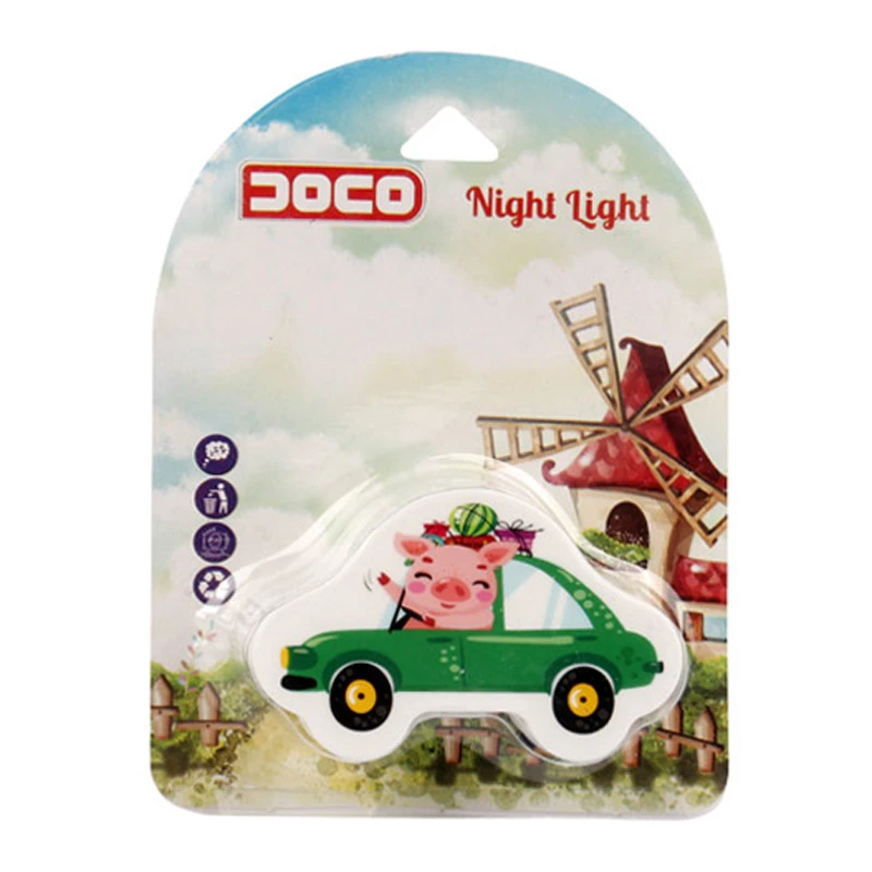 چراغ خواب طرح ماشین Doco