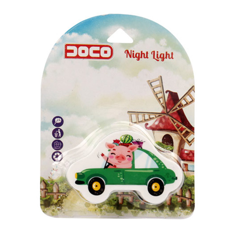چراغ خواب طرح ماشین Doco