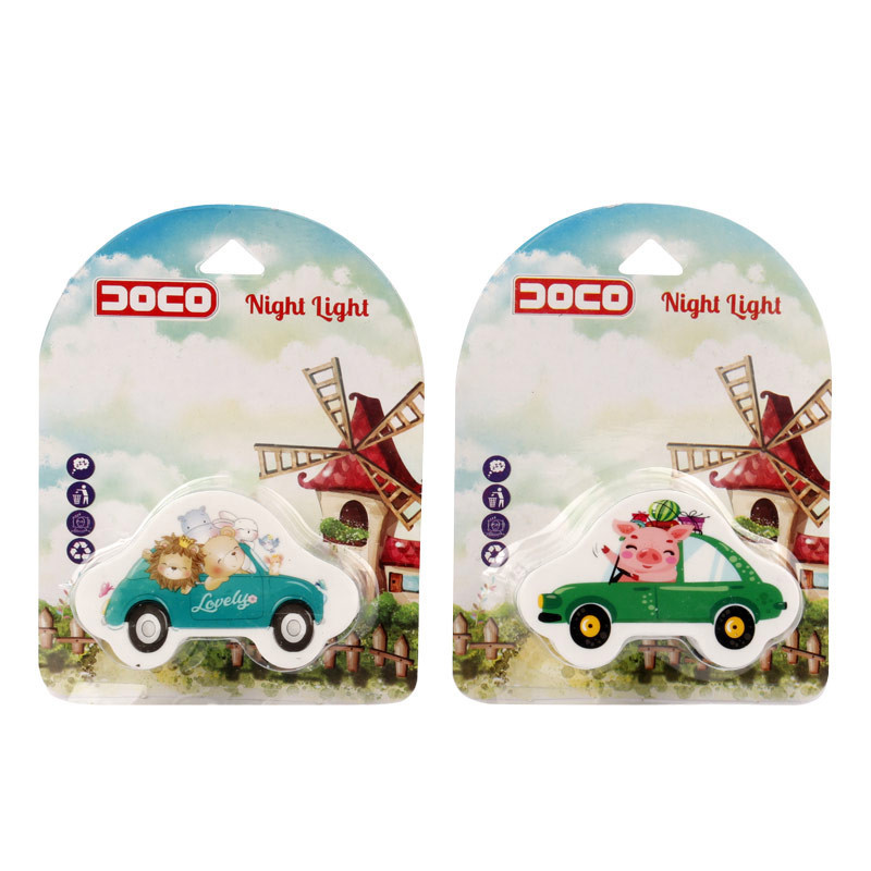 چراغ خواب طرح ماشین Doco