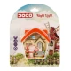 چراغ خواب طرح کلبه Doco