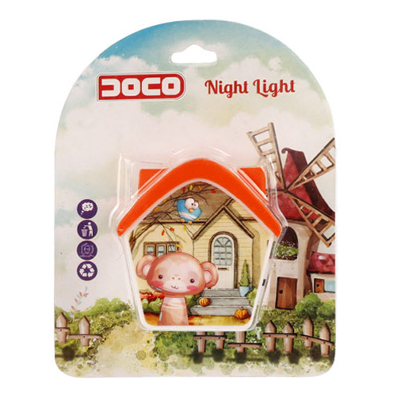 چراغ خواب طرح کلبه Doco