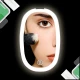 رینگ لایت آرایشی و آینه E.Tok Shell