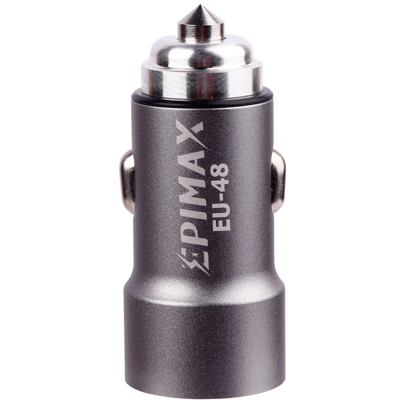 شارژر فندکی فست شارژ EPIMAX EU-48 3A QC3.0