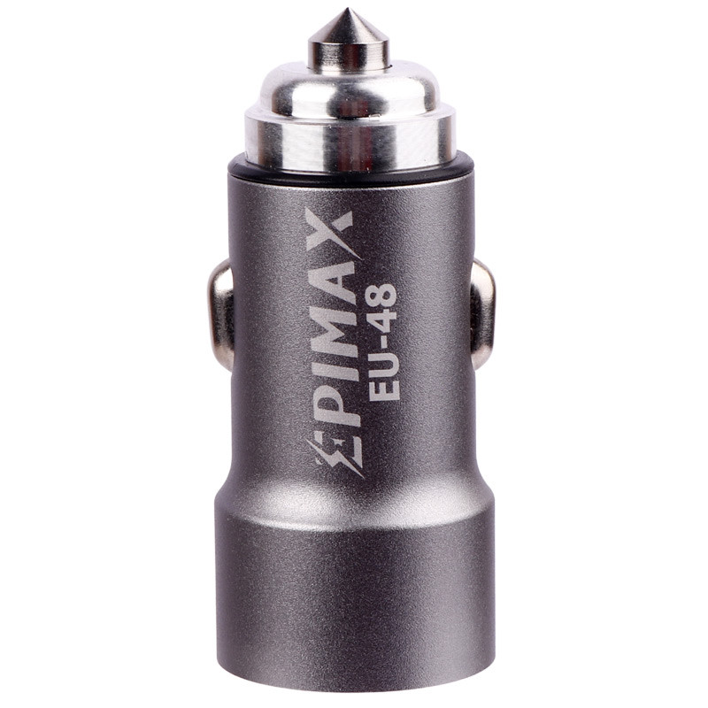 شارژر فندکی فست شارژ EPIMAX EU-48 3A QC3.0