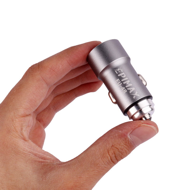 شارژر فندکی فست شارژ EPIMAX EU-48 3A QC3.0