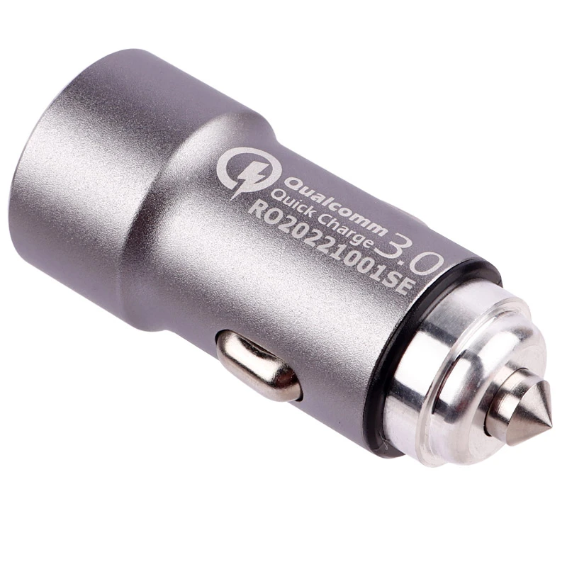 شارژر فندکی فست شارژ EPIMAX EU-48 3A QC3.0