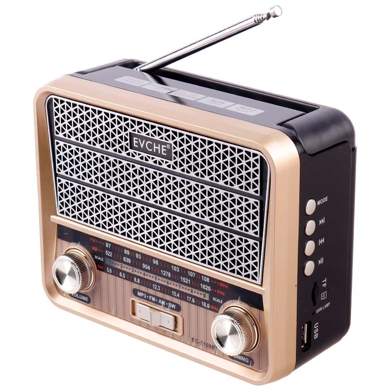 رادیو اسپیکر بلوتوثی ایواچ EC-2109BT