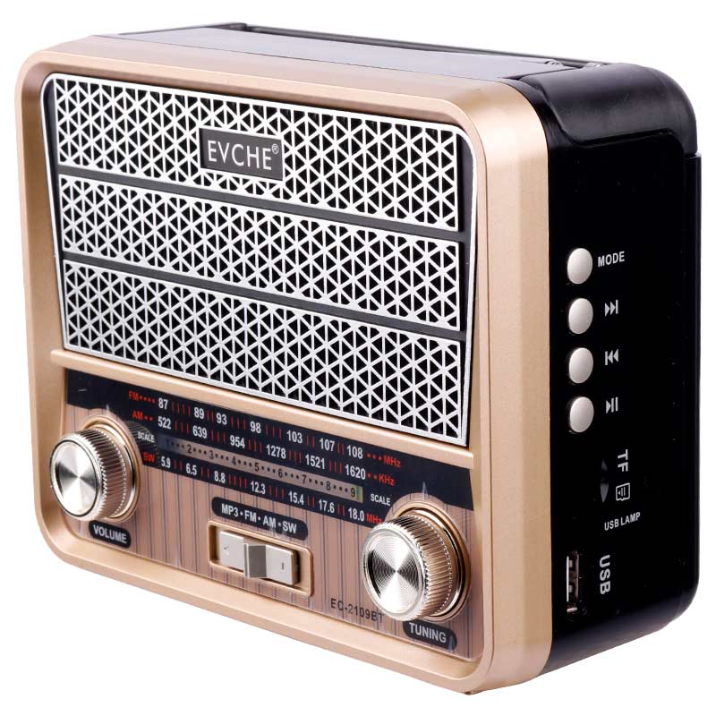 رادیو اسپیکر بلوتوثی ایواچ EC-2109BT