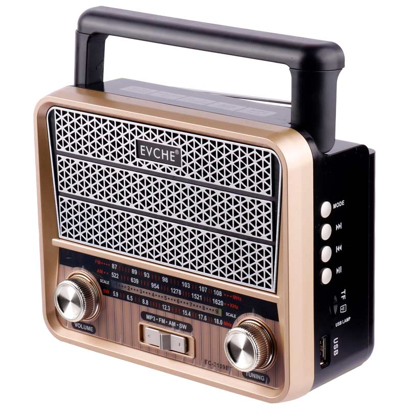 رادیو اسپیکر بلوتوثی ایواچ EC-2109BT