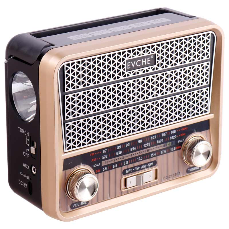 رادیو اسپیکر بلوتوثی ایواچ EC-2109BT