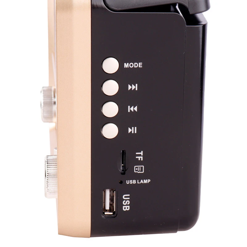 رادیو اسپیکر بلوتوثی ایواچ EC-2109BT
