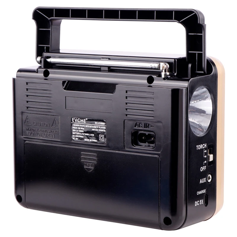 رادیو اسپیکر بلوتوثی ایواچ EC-2109BT