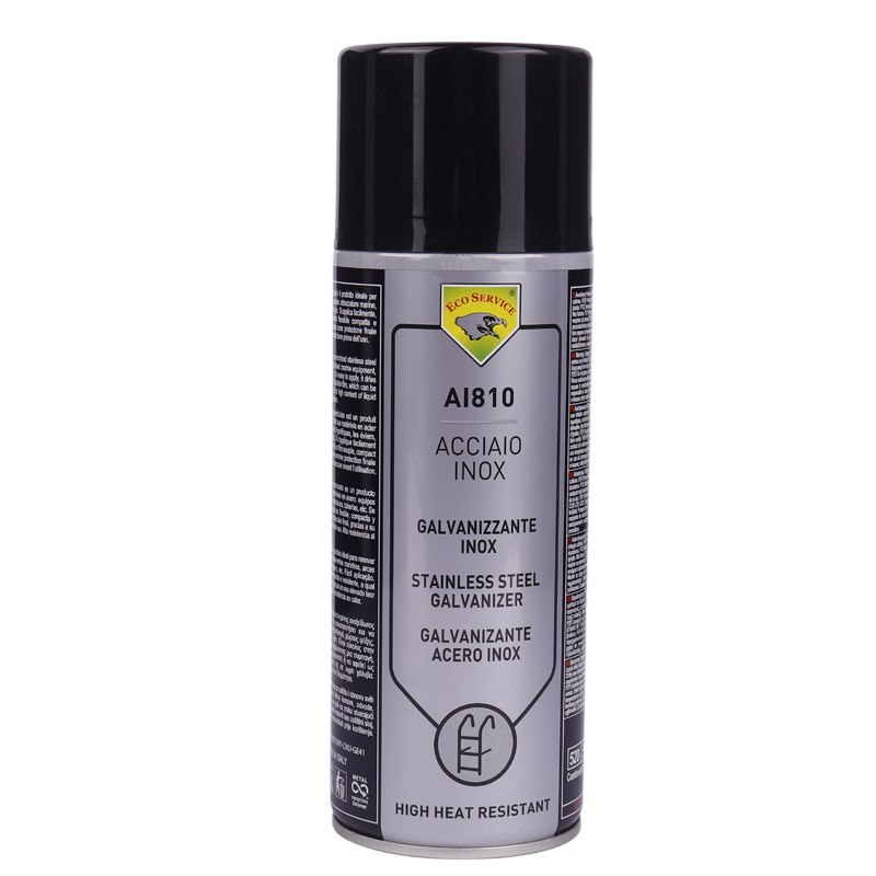 اسپری فولاد ضدزنگ Eco Service Acciaio Inox AI810 400ml