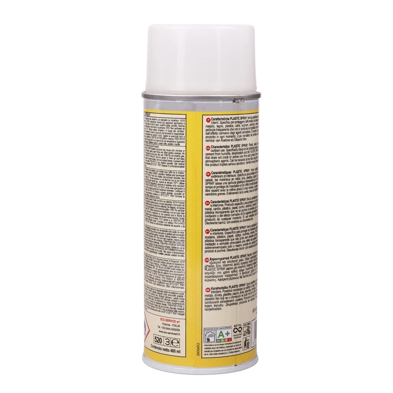 اسپری پلاستیک کیلر Eco Service PL410 400ml