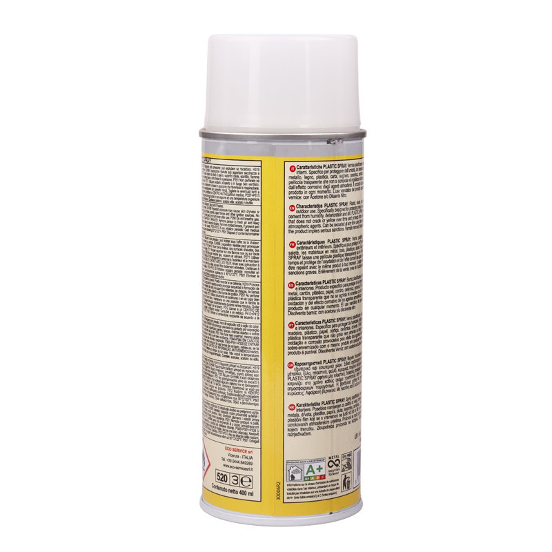 اسپری پلاستیک کیلر Eco Service PL410 400ml