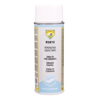 اسپری رنگ لعاب سفید Eco Service Rinnova Sanitari RS810 400ml