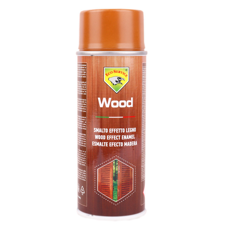 اسپری رنگ چوب Eco Service Wood 400ml