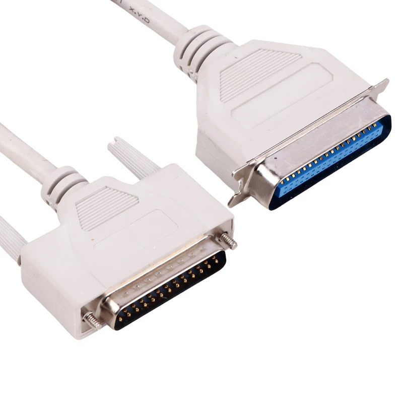 کابل پرینتر پارالل 25Pin به 36Pin ایفورت Effort طول 1.5 متر