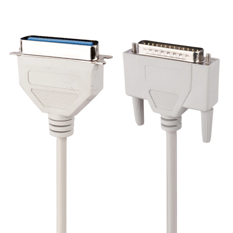 کابل پرینتر پارالل 25Pin به 36Pin ایفورت Effort طول 1.5 متر