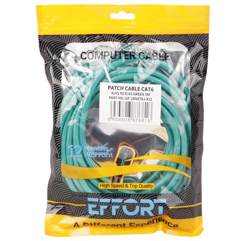 کابل شبکه Effort Cat6 5m