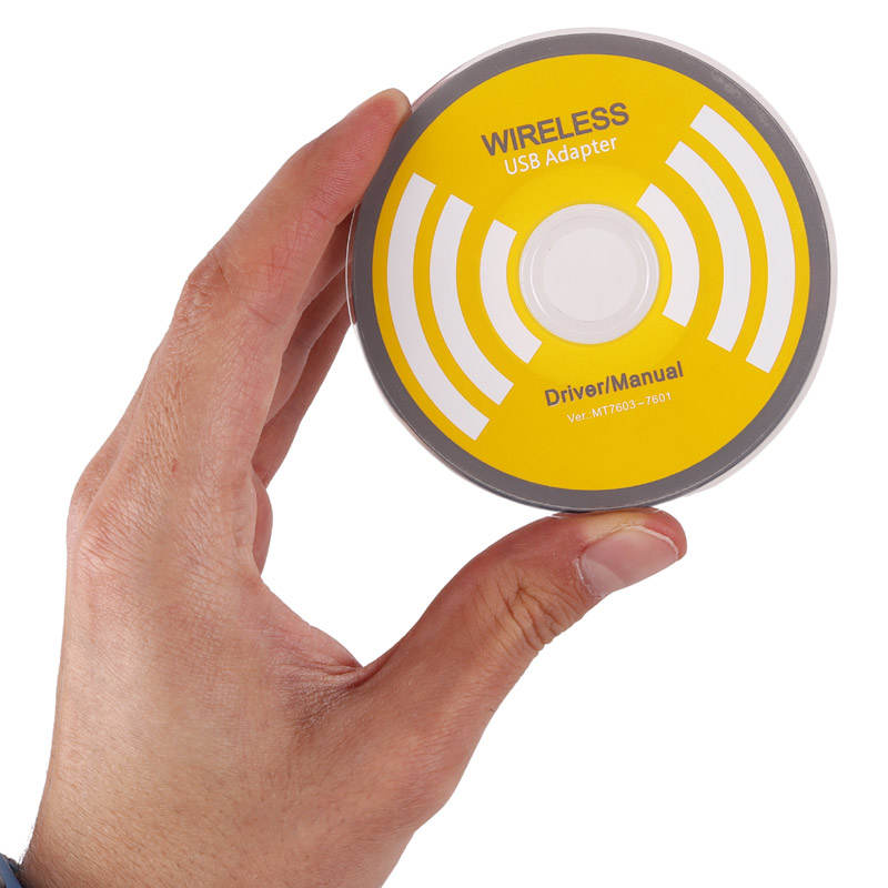 کارت شبکه بی سیم آنتن دار Effort EF-600B 600Mbps