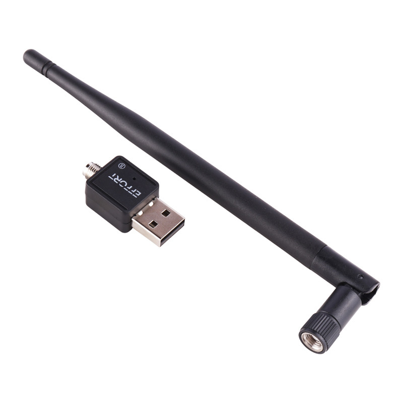 کارت شبکه بی سیم آنتن دار Effort EF-600B 600Mbps