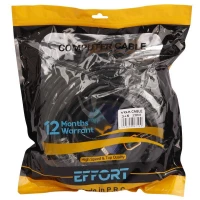 کابل VGA 3+5 ایفورت Effort طول 20 متر