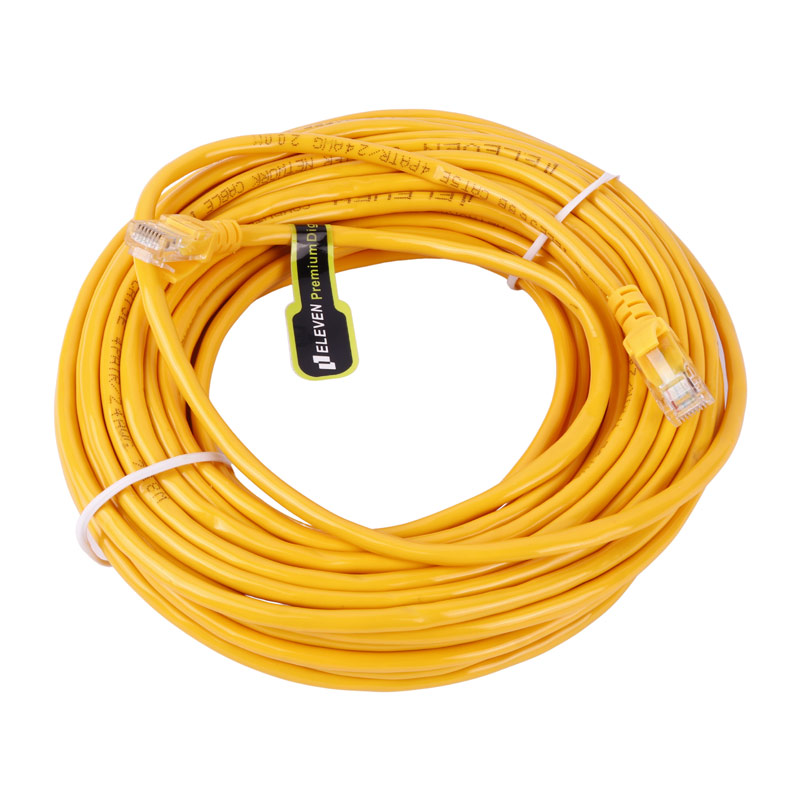 کابل شبکه Eleven GP-28NETRJ-RJ2 Cat5 15m